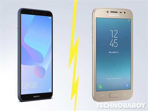Samsung Galaxy E7 vs Huawei Y6 (2018) Karşılaştırma